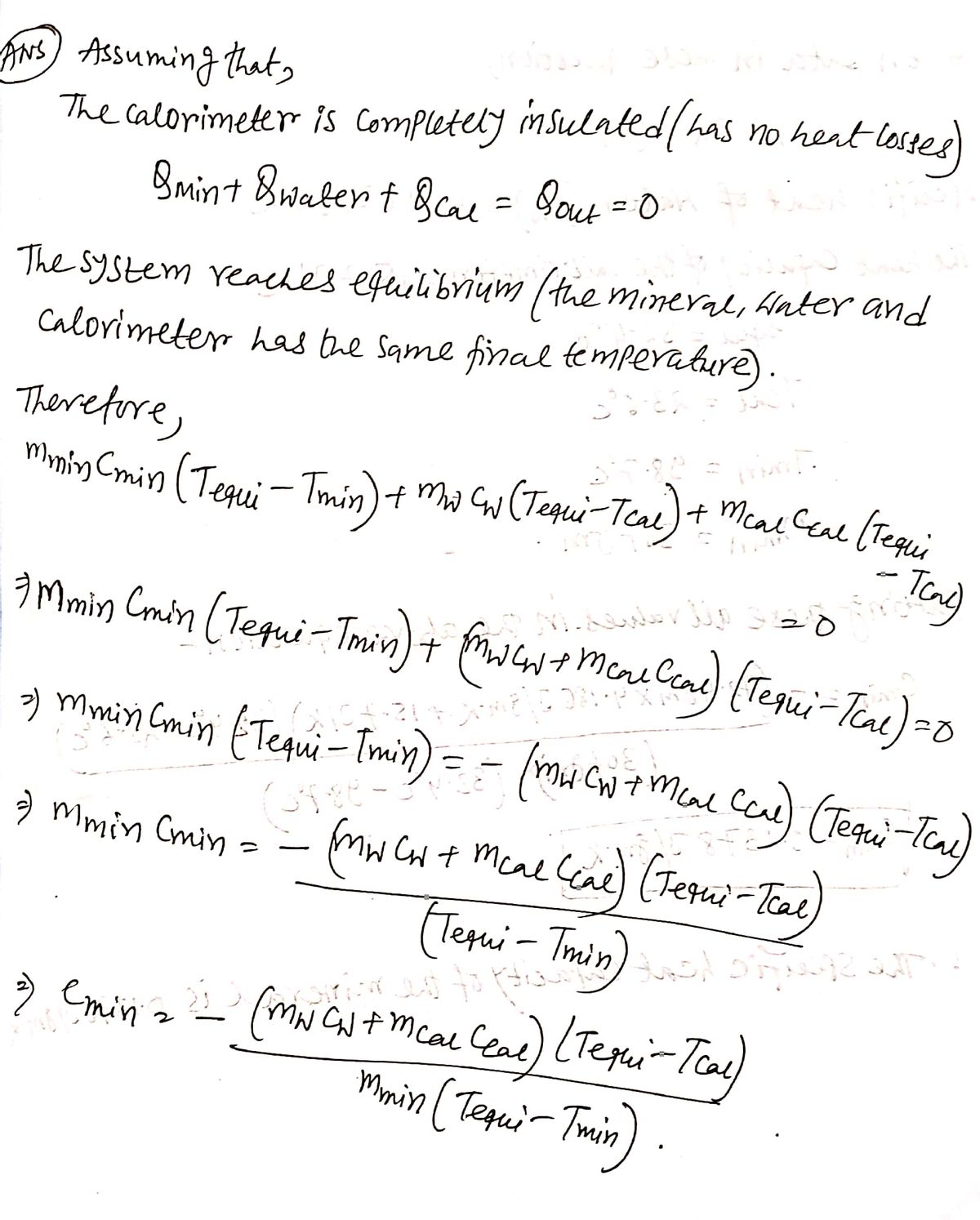 Chemistry homework question answer, step 1, image 1